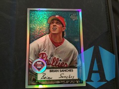 2006 Topps '52 Chrome Rookie Refractor #TCRC29 Brian Sanchez 475/552